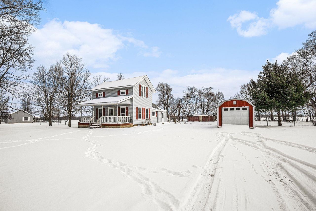 317 S Parham Road, Bronson, MI 49028 Main Photo