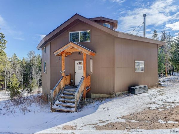 189 Hard Way Road , Ward, CO 80481