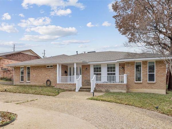 9740 Dartridge Drive, Dallas, TX 75238