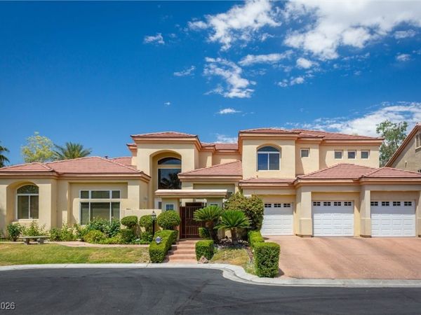 3575 Shelome Court, Las Vegas, NV 89121