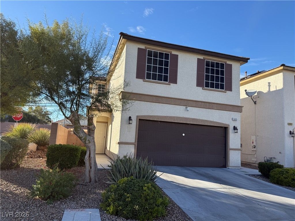 5663 Foxglove Field Street, Las Vegas, NV 89130 Main Photo