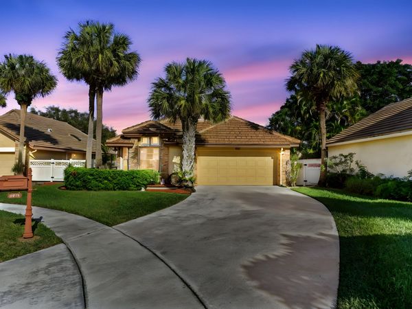 8078 Popash Court, Boynton Beach, FL 33472