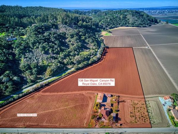 138 San Miguel Canyon Road, Royal Oaks, CA 95076