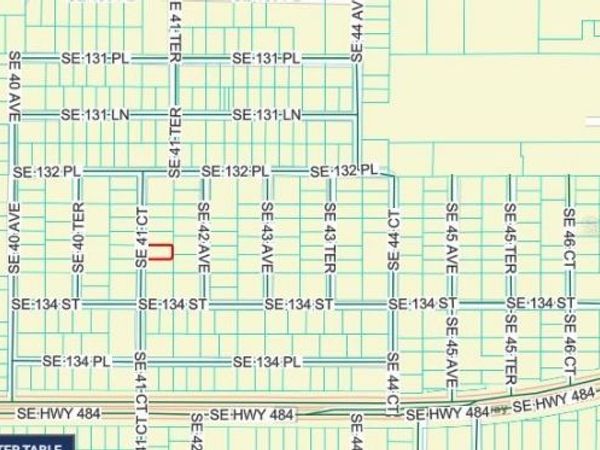 SE 41ST COURT, BELLEVIEW, FL 34420