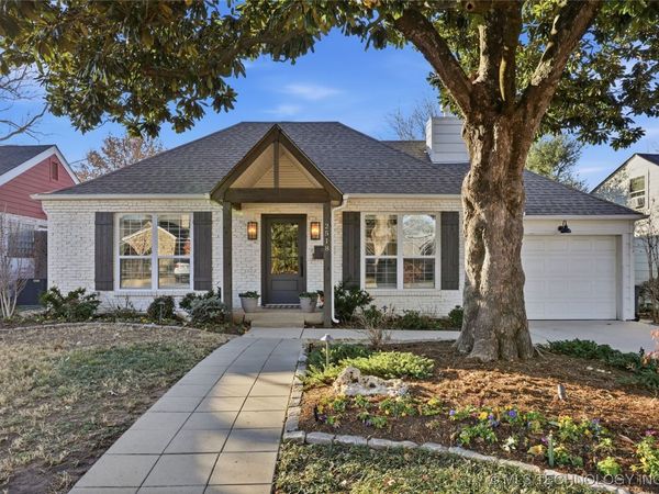 2518 E 17th Street , Tulsa, OK 74104