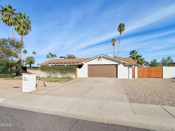 5302 E EVANS Drive, Scottsdale, AZ 85254