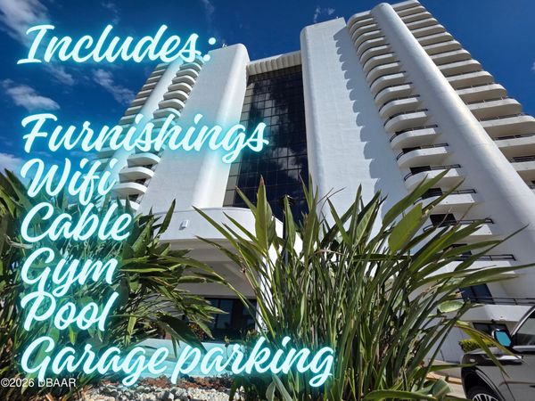 2555 S Atlantic Avenue, Unit 1601, Daytona Beach, FL 32118
