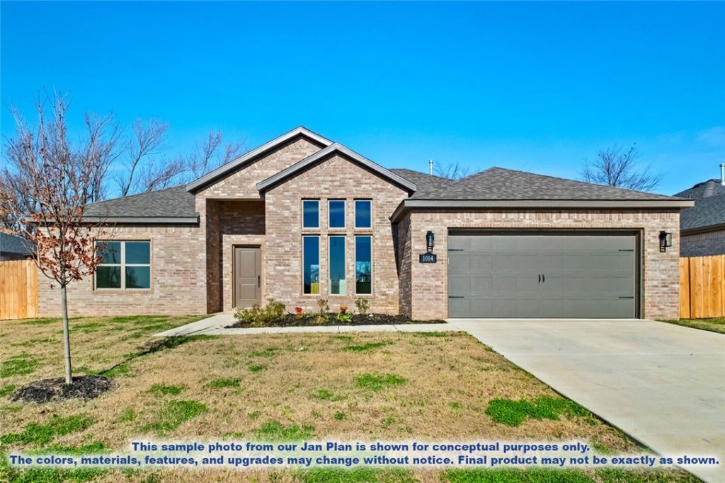 1049 Glenora Avenue, Lowell, AR 72745 Main Photo