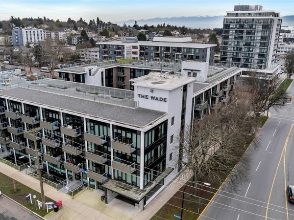 1105 Pandora Ave , Unit N312, Victoria, BC V8V 3P9