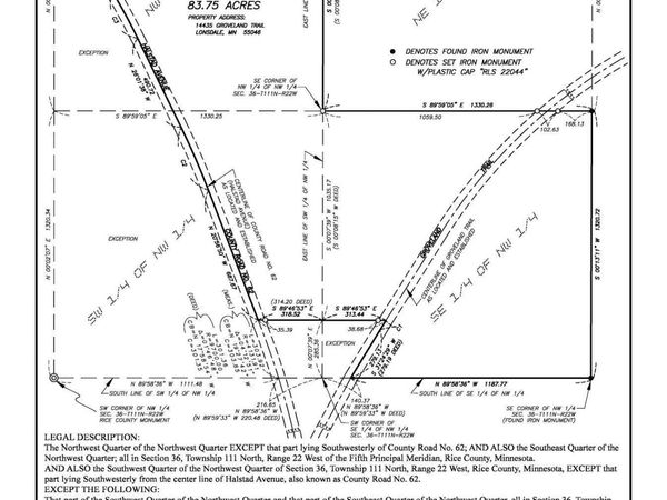 XXX Halstad Avenue , Lonsdale, MN 55046