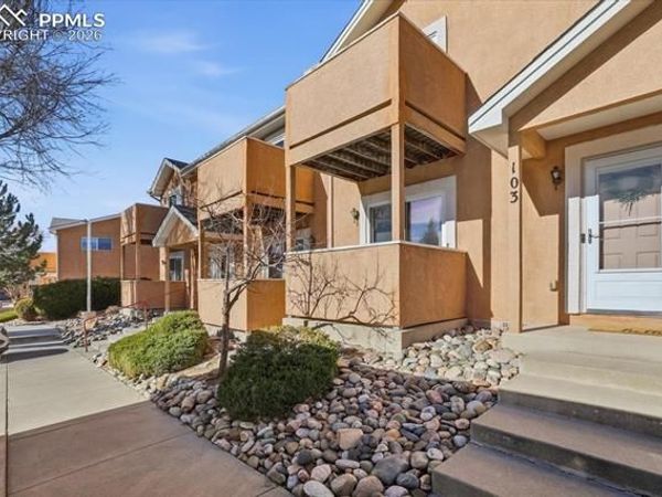 2280 E La Salle Street, Unit 103, Colorado Springs, CO 80909