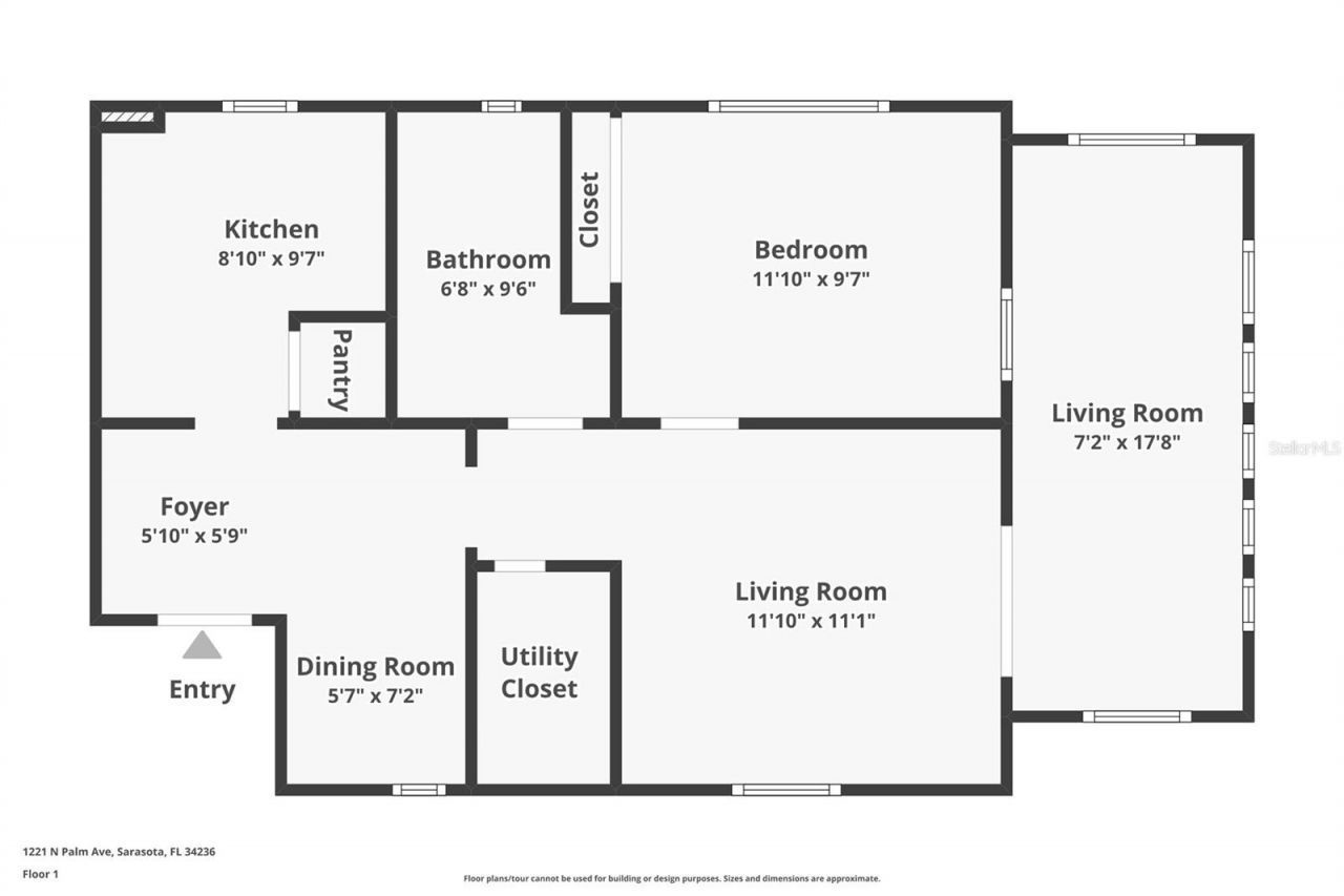 1221 N Palm Avenue, Unit 303, Sarasota, FL 34236 Photo