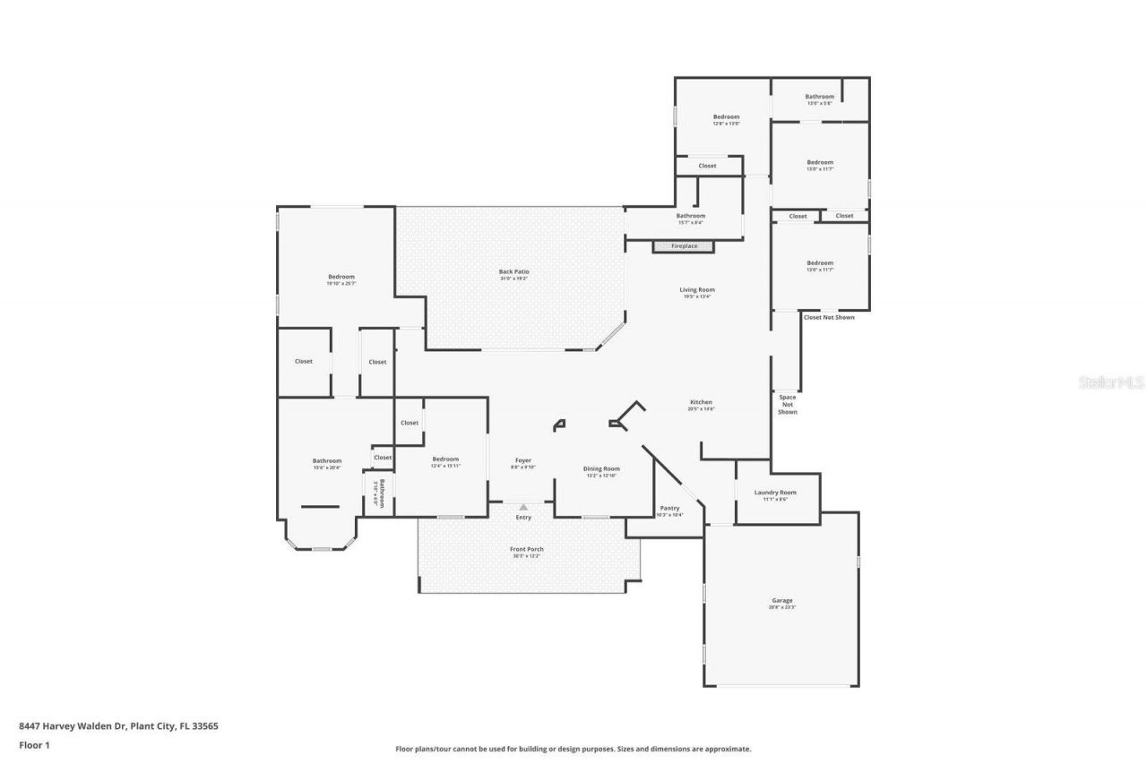 8447 Harvey Walden Drive, Plant City, FL 33565 Photo