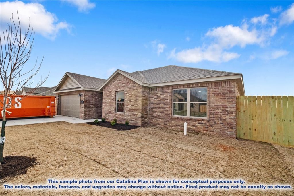 1025 Marquis Avenue , Lowell, AR 72745 Main Photo