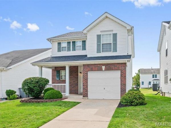 1612 Homefield Meadows Drive, O'Fallon, MO 63366