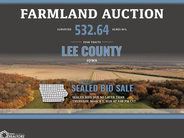 239th Avenue, Montrose, IA 52639