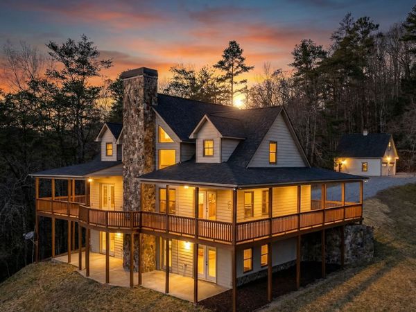 661 Toccoa River Forest, Mineral Bluff, GA 30559