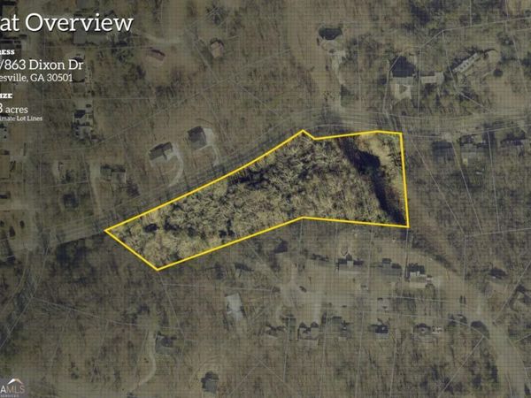 841 Dixon Drive, Gainesville, GA 30501