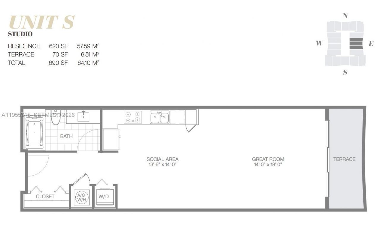 1600 NE 1st Ave, Unit 2902, Miami, FL 33132 Photo