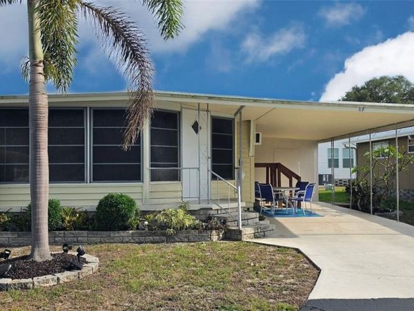 7880 54TH AVENUE N, Unit 17, ST PETERSBURG, FL 33709