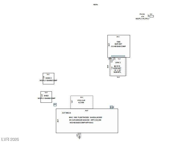 1700 Casey Road, Pahrump, NV 89048 Main Photo