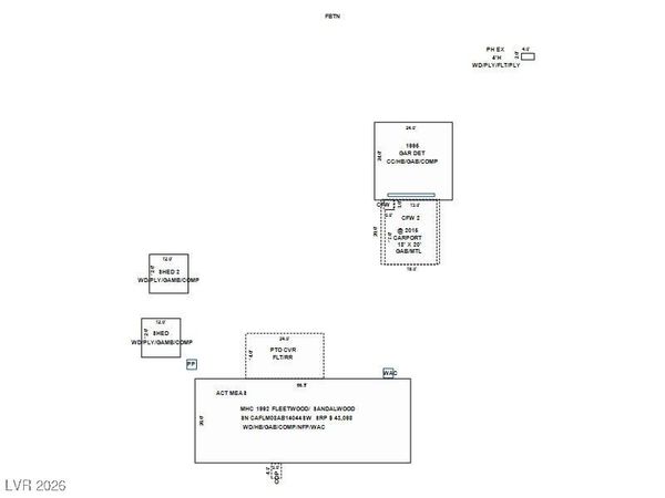 1700 Casey Road, Pahrump, NV 89048