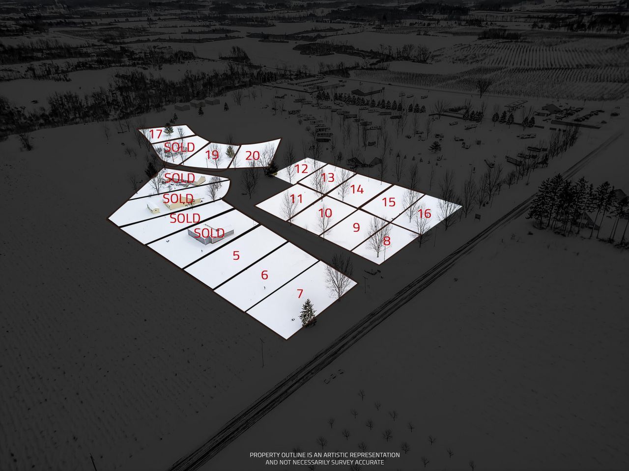 Lot 17 North Lake Court, Hart, MI 49420 Main Photo