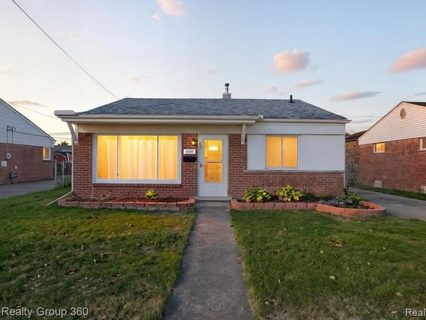 15464 Mulberry Street, Southgate, MI 48195