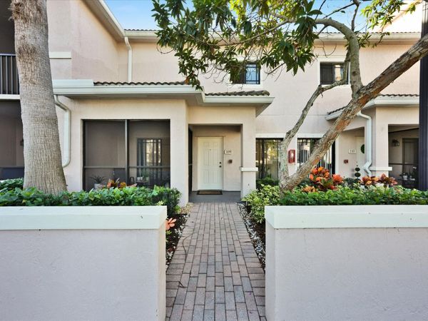 2803 Sarento Place, Unit 109, Palm Beach Gardens, FL 33410