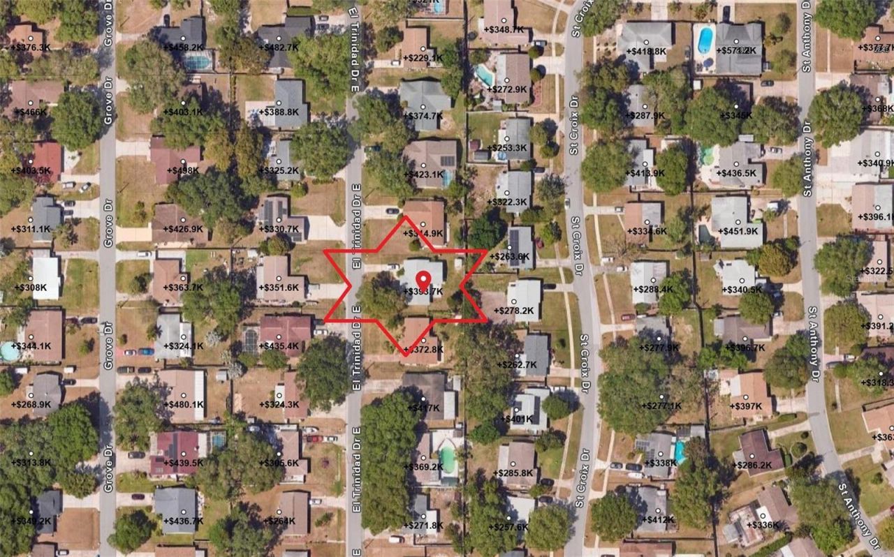 1751 El Trinidad Drive E, Clearwater, FL 33759 Photo