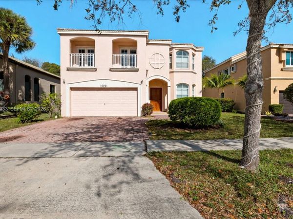 16301 SW 49th Ct, Miramar, FL 33027
