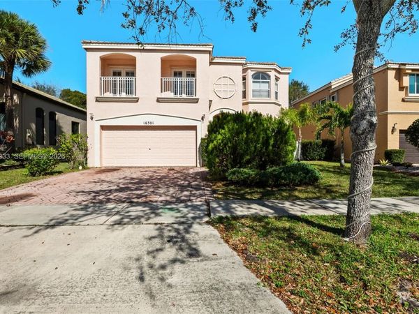 16301 SW 49th Ct, Miramar, FL 33027