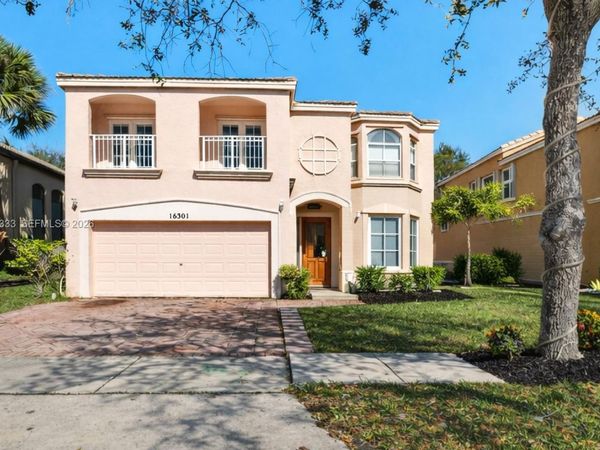 16301 SW 49th Ct, Miramar, FL 33027