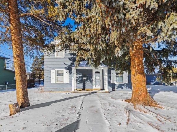 1608 Mount Massive Drive , Leadville, CO 80461