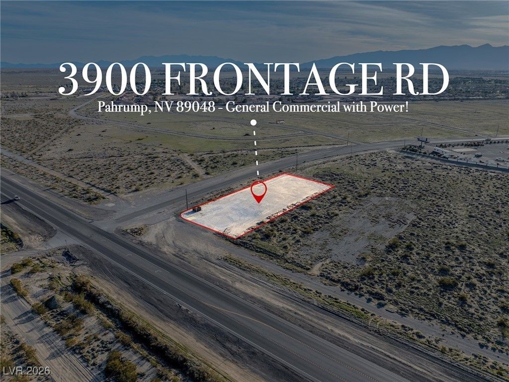 3900 S Frontage Road , Pahrump, NV 89048