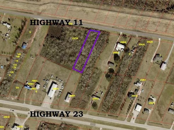 HIGHWAY 11 (PARCEL 1607124), Port Sulphur, LA 70083
