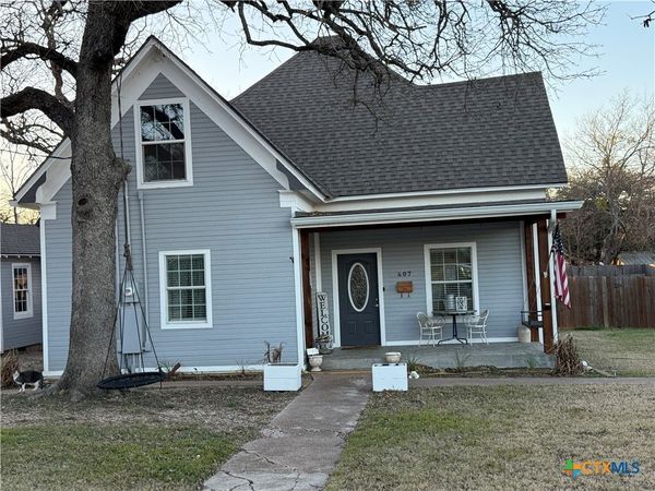 407 S Reagan , Hamilton, TX 76531