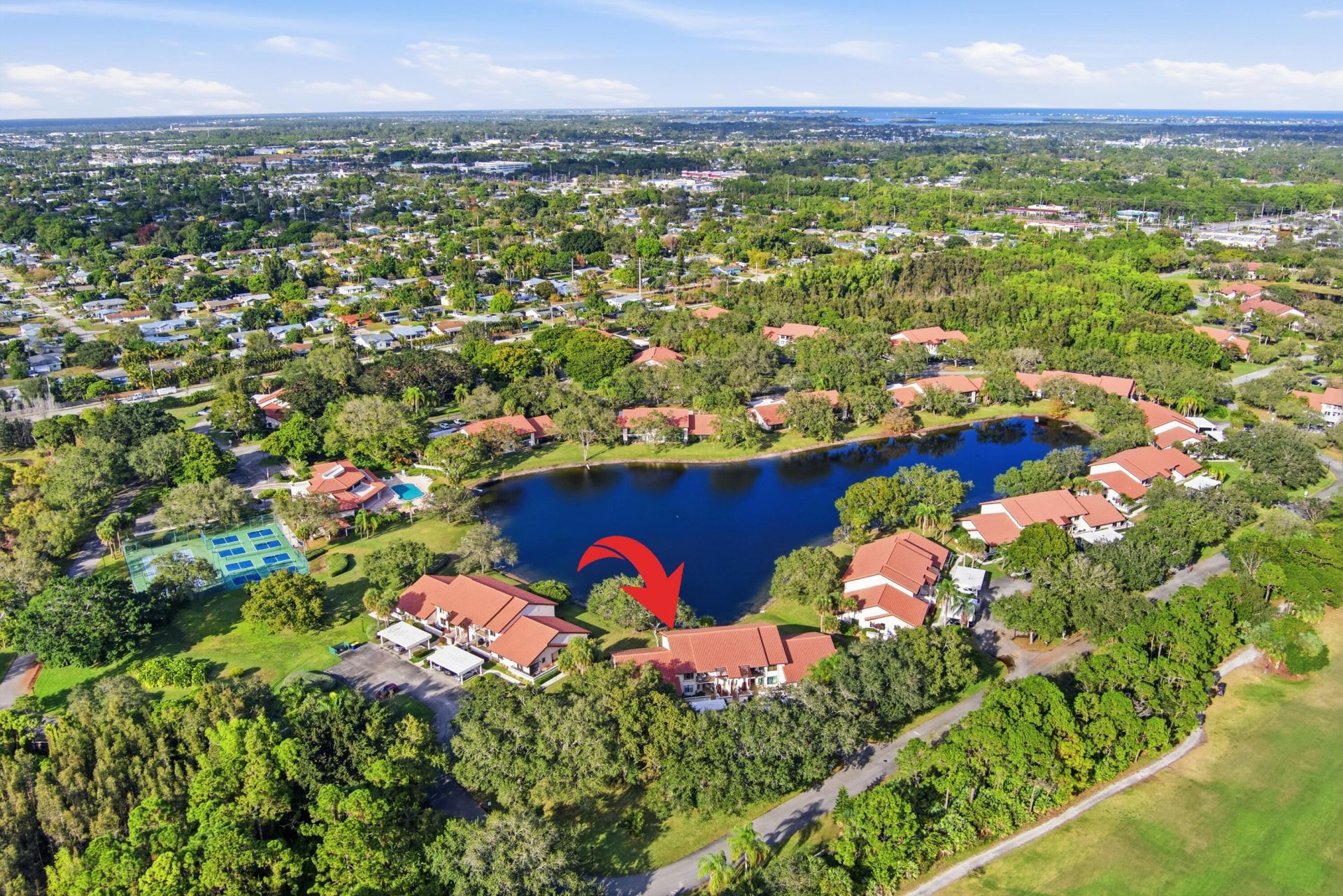 6100 SE Martinique Drive, Unit 201, Stuart, FL 34997 Photo