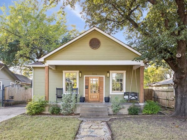 1223 S Waverly Drive, Dallas, TX 75208