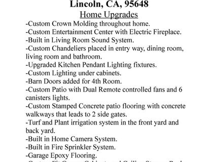 401 Confederation Ct, Lincoln, CA 95648 Photo