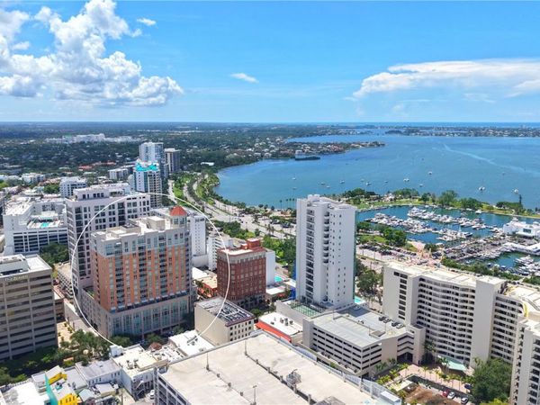 1350 MAIN STREET, Unit 712, SARASOTA, FL 34236
