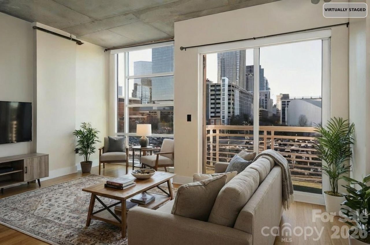 505 E 6th Street, Unit 603, Charlotte, NC 28202 Main Photo