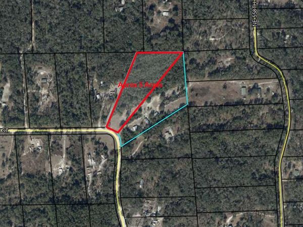 542nd St, Old Town, FL 32680