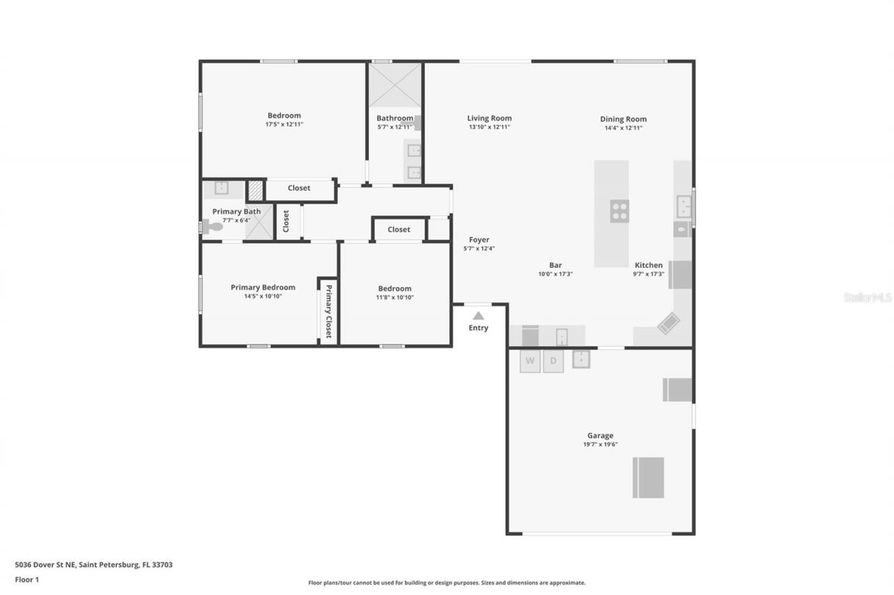 5036 Dover Street Ne, Saint Petersburg, FL 33703 Photo