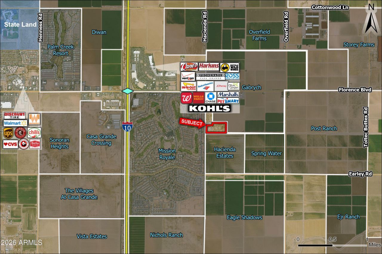 S Hacienda Road, Casa Grande, AZ 85194