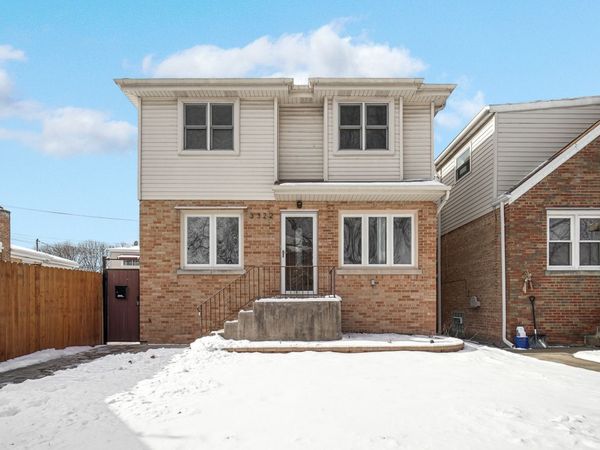 3322 N Pittsburgh Avenue, Chicago, IL 60634