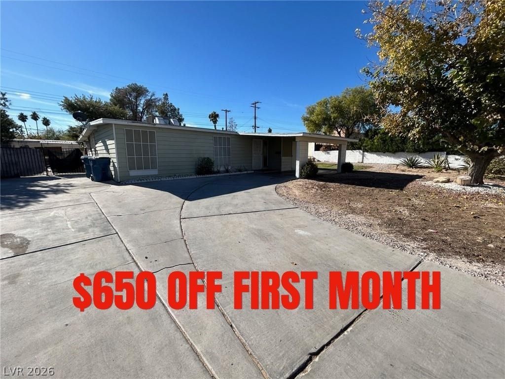 1937 Capistrano Avenue, Las Vegas, NV 89169 Main Photo