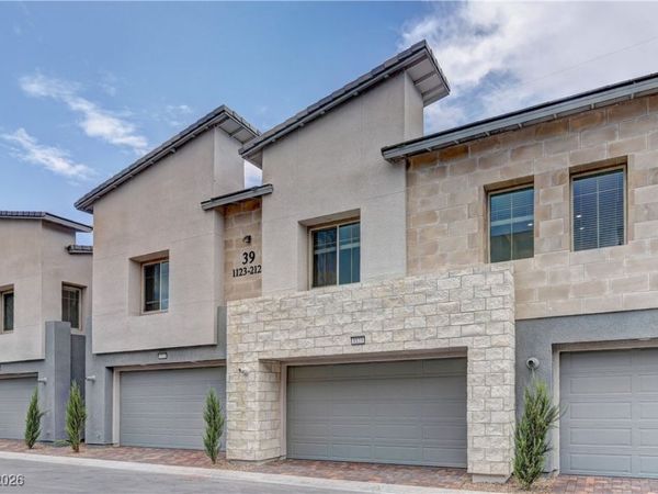 600 N Carriage Hill Drive , Unit 1123, Las Vegas, NV 89138