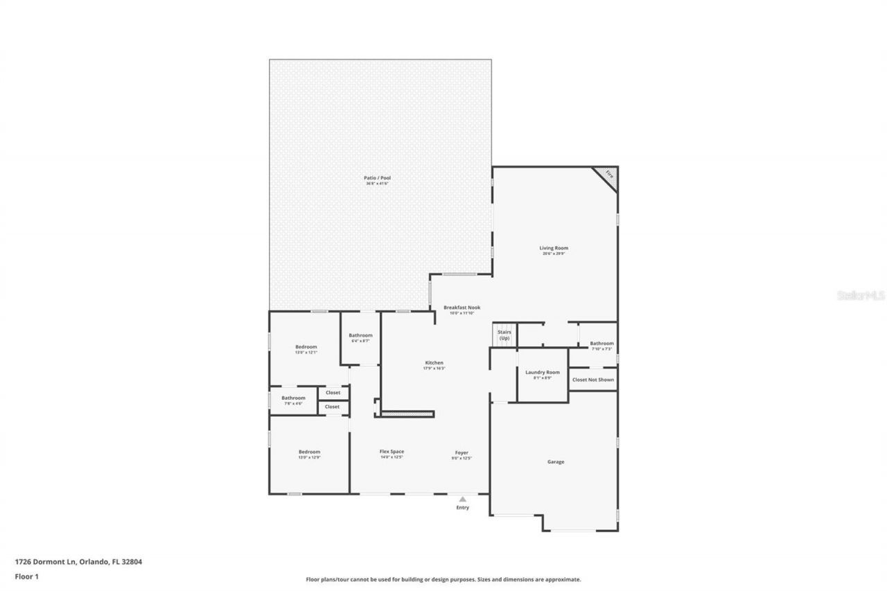 1726 Dormont Lane, Orlando, FL 32804 Photo