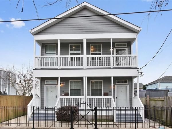 1722 HARMONY Street, New Orleans, LA 70115